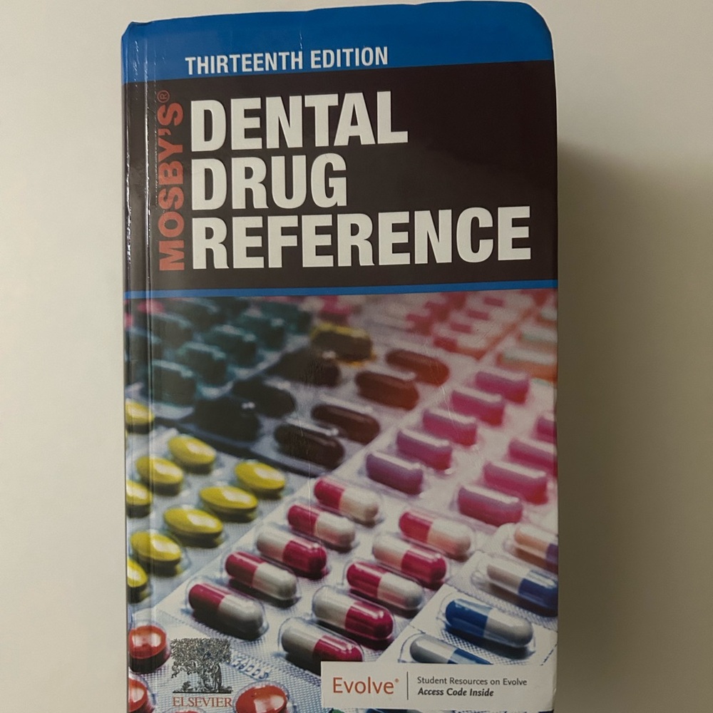 Mosby’s Dental Drug Reference 13th edition